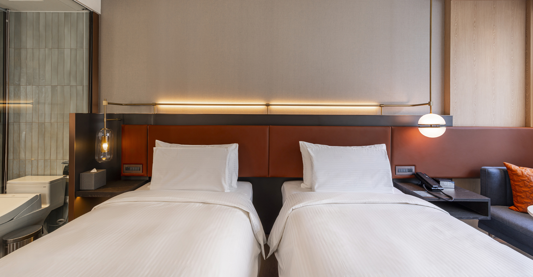 Luxury Floor│ Standard Twin Room