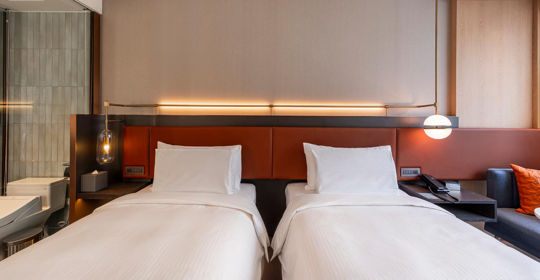 豪華樓層│標準雙人房 Standard Twin Room