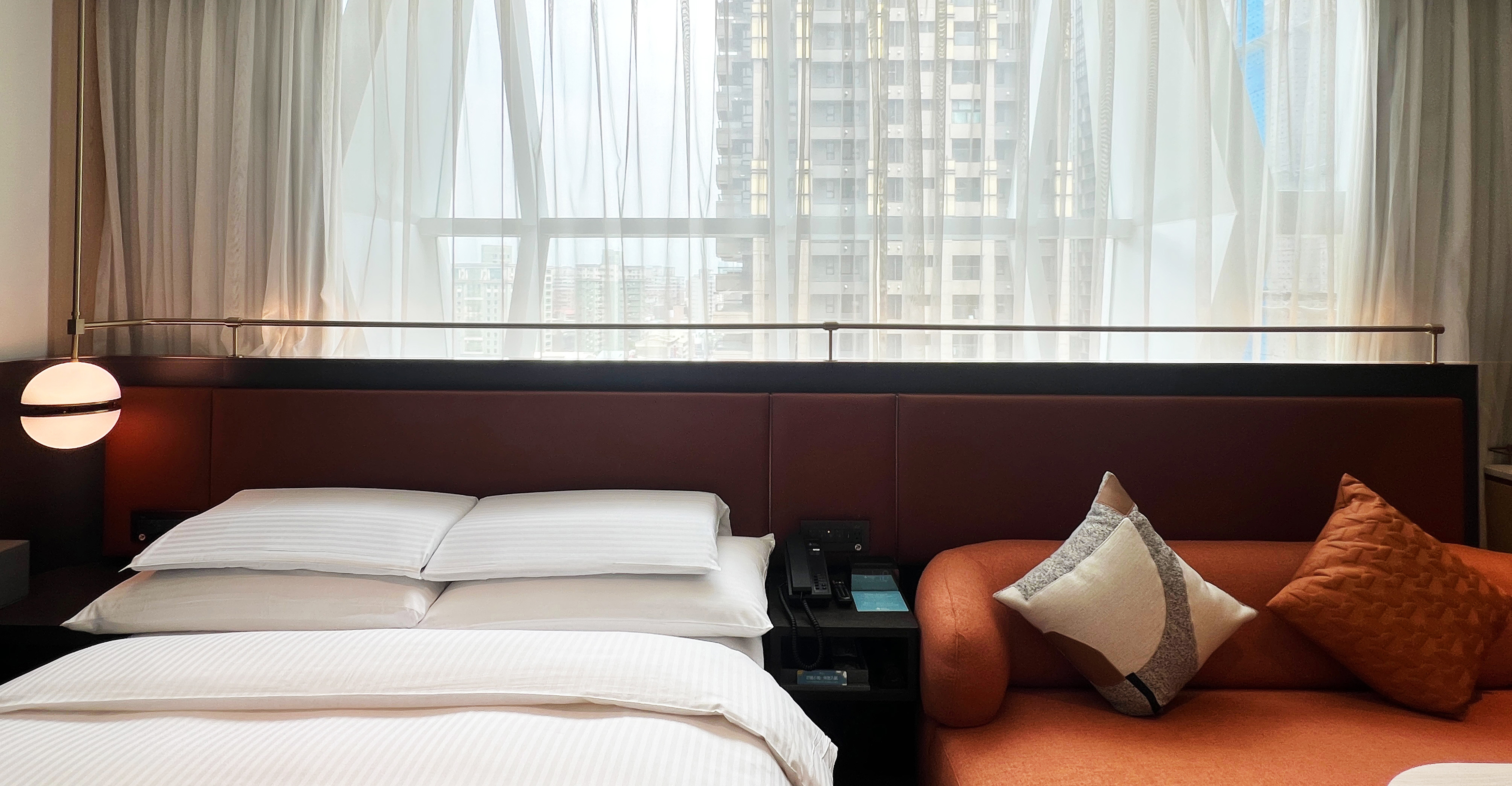標準樓層│豪華雙人房 Deluxe Room