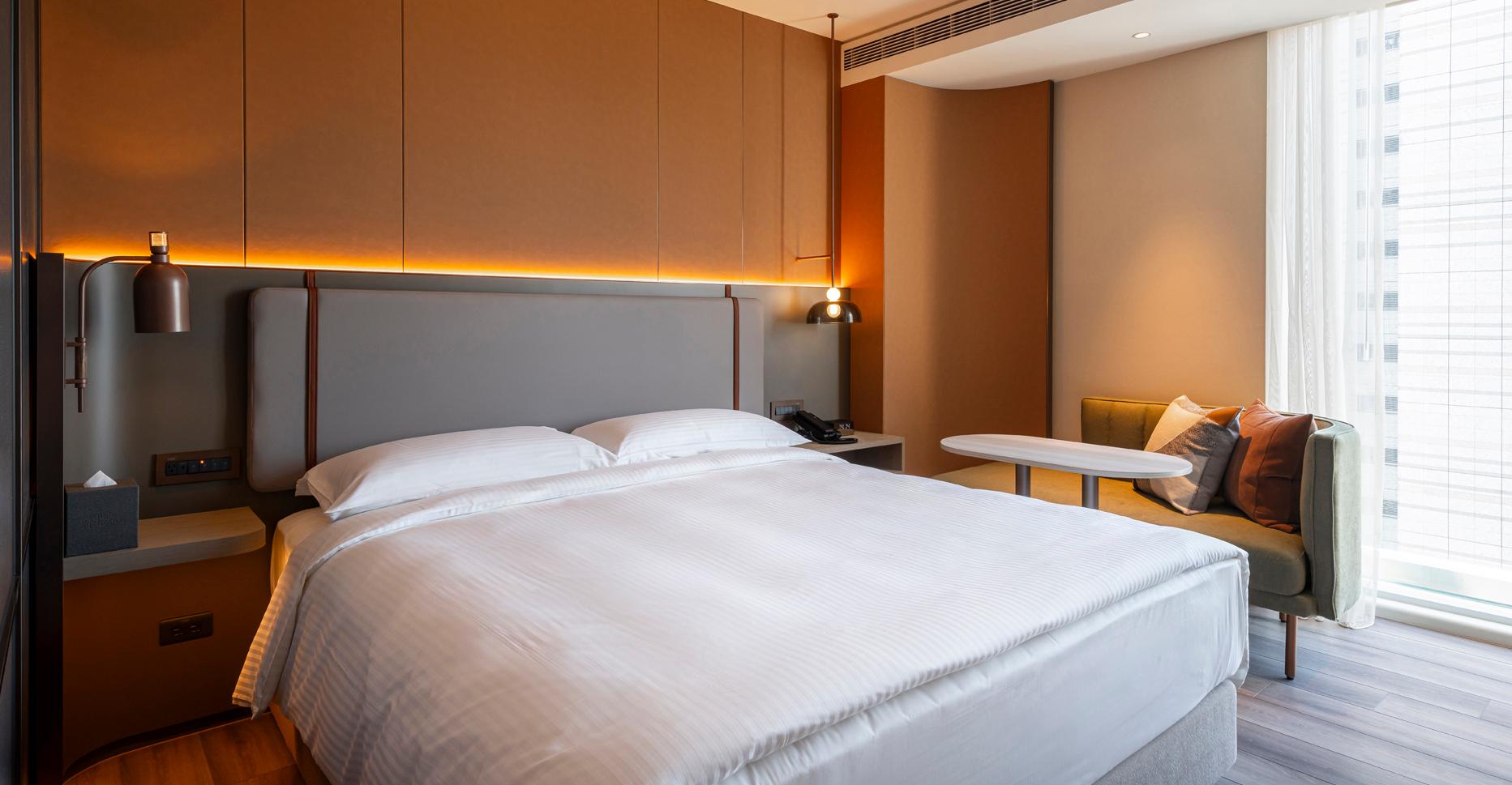 標準樓層│豪華雙人房 Deluxe Room