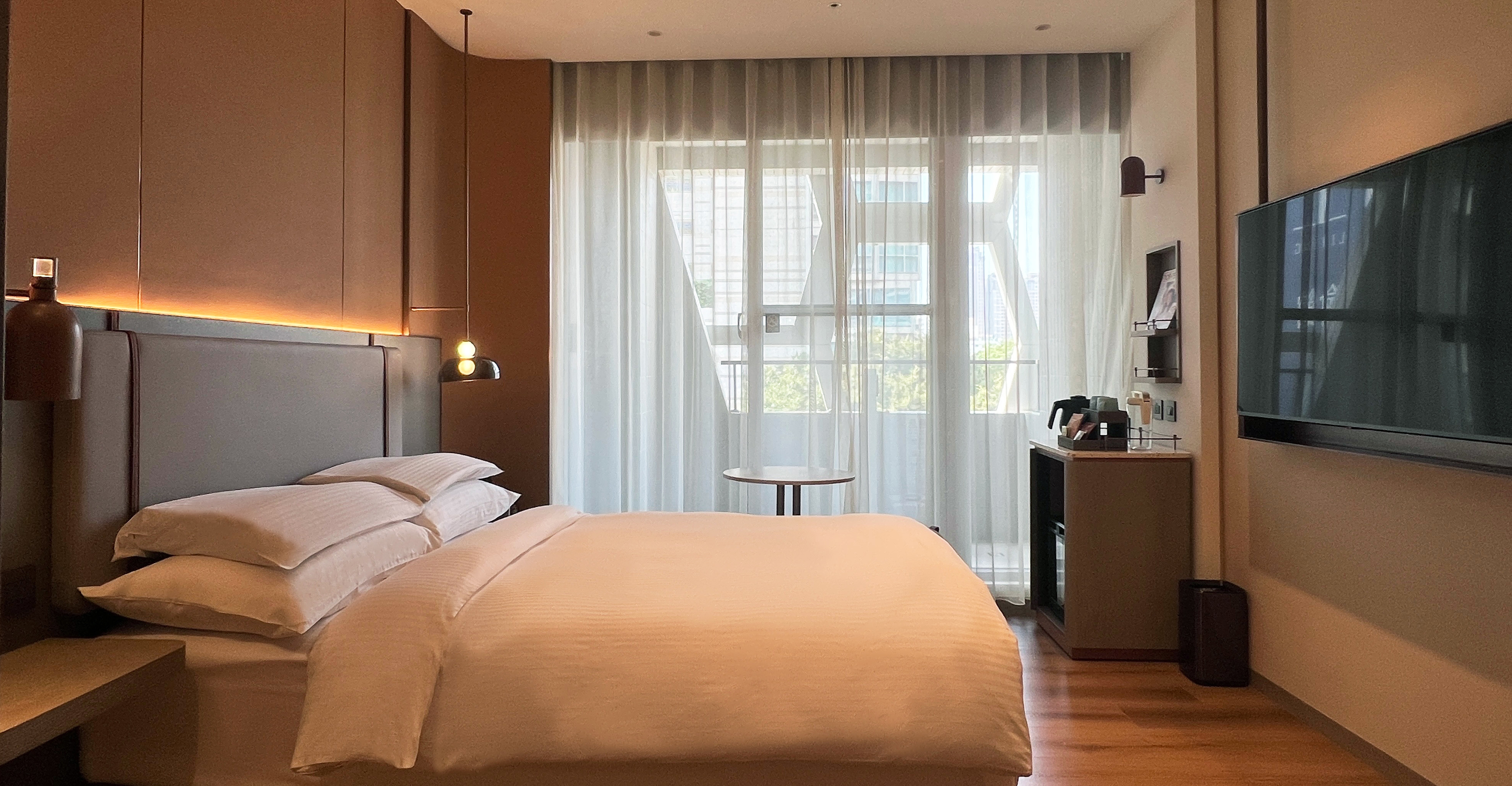 標準樓層│無障礙客房(標準雙人房) Accessible Standard Room