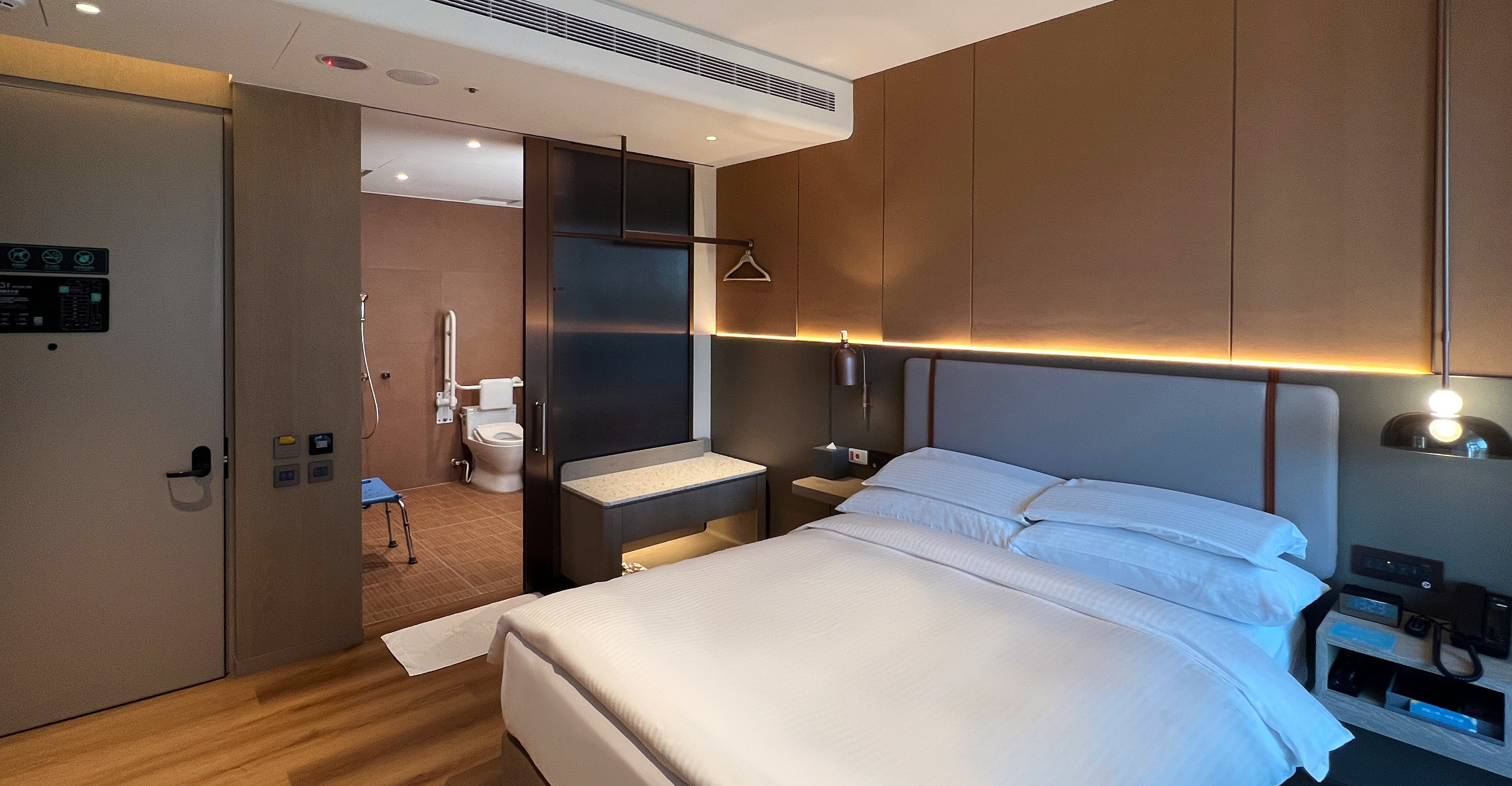 標準樓層│無障礙客房(標準雙人房) Accessible Standard Room