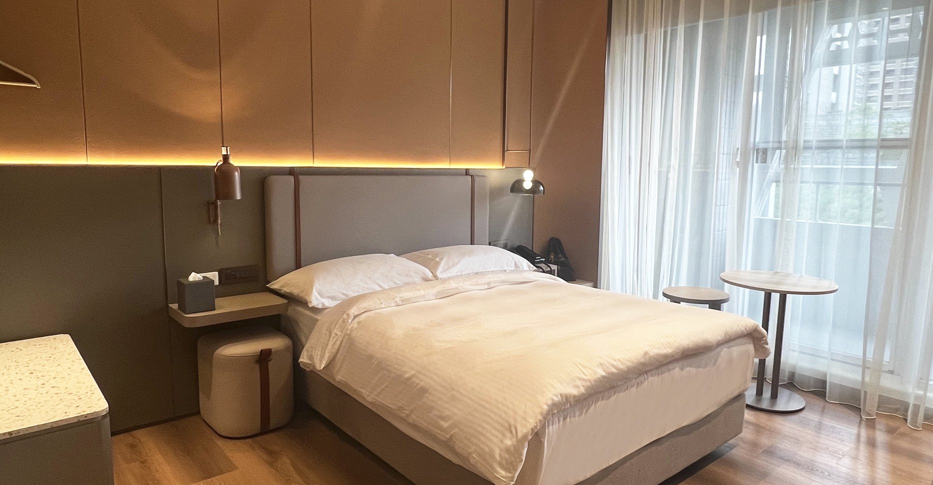 標準樓層│無障礙客房(標準雙人房) Accessible Standard Room