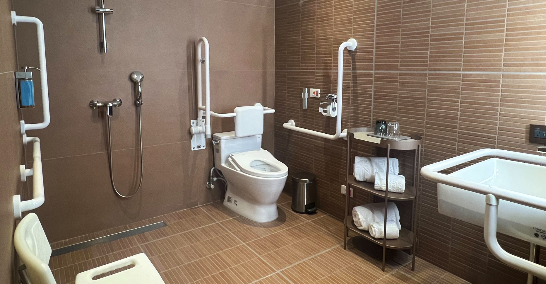 標準樓層│無障礙客房(標準雙人房) Accessible Standard Room