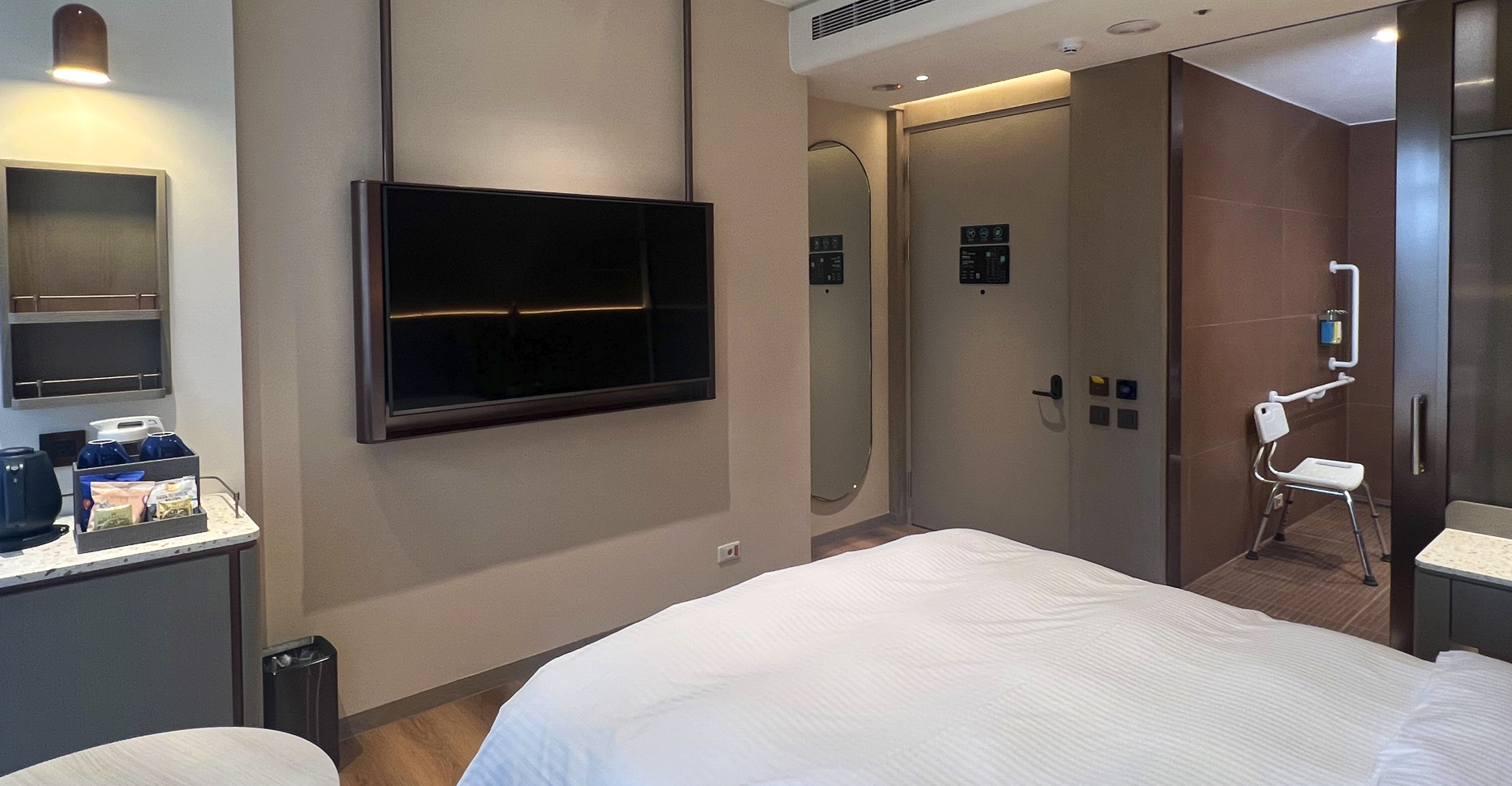 標準樓層│無障礙客房(標準雙人房) Accessible Standard Room