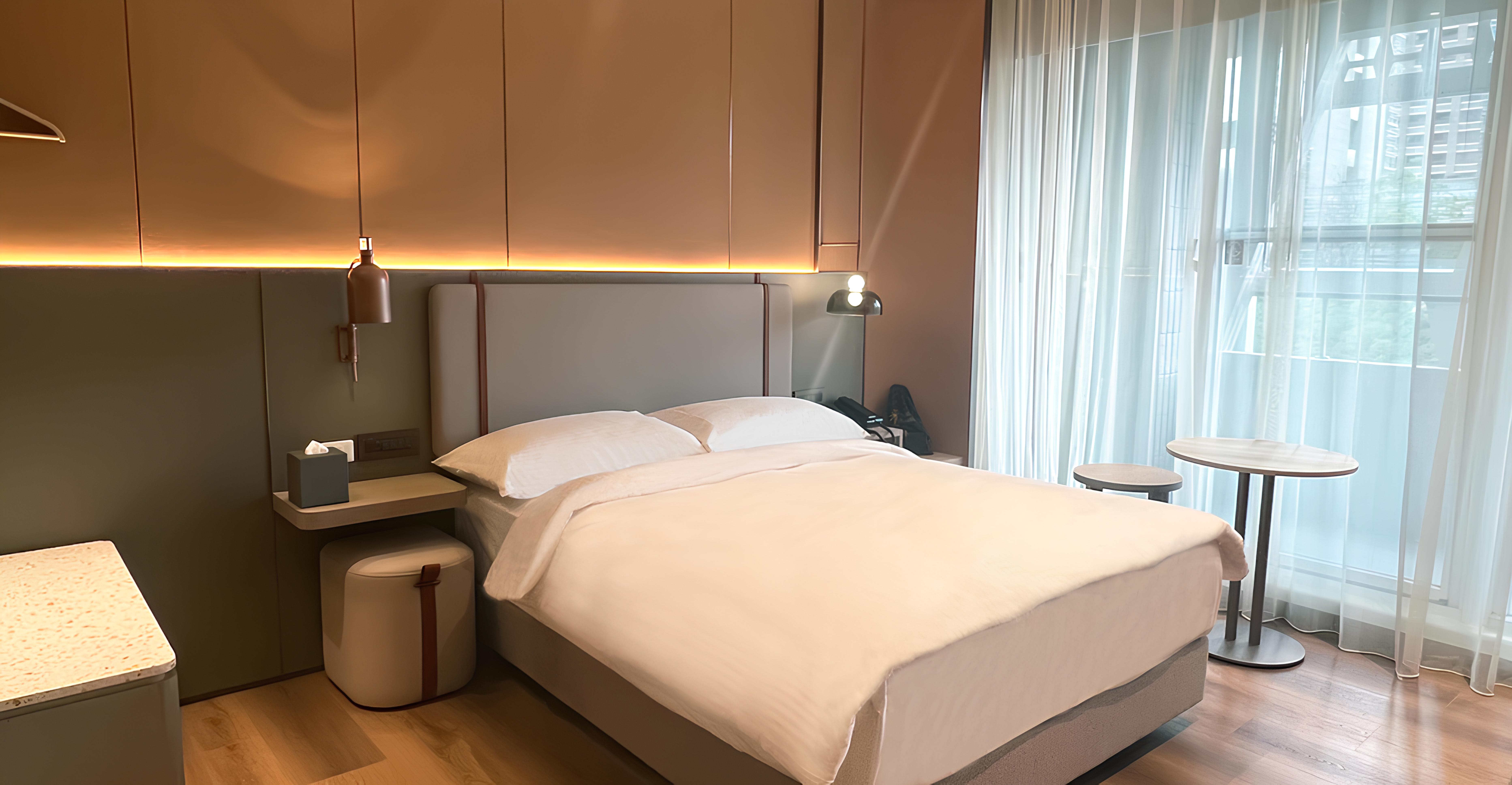 標準樓層│無障礙客房(標準雙人房) Accessible Standard Room