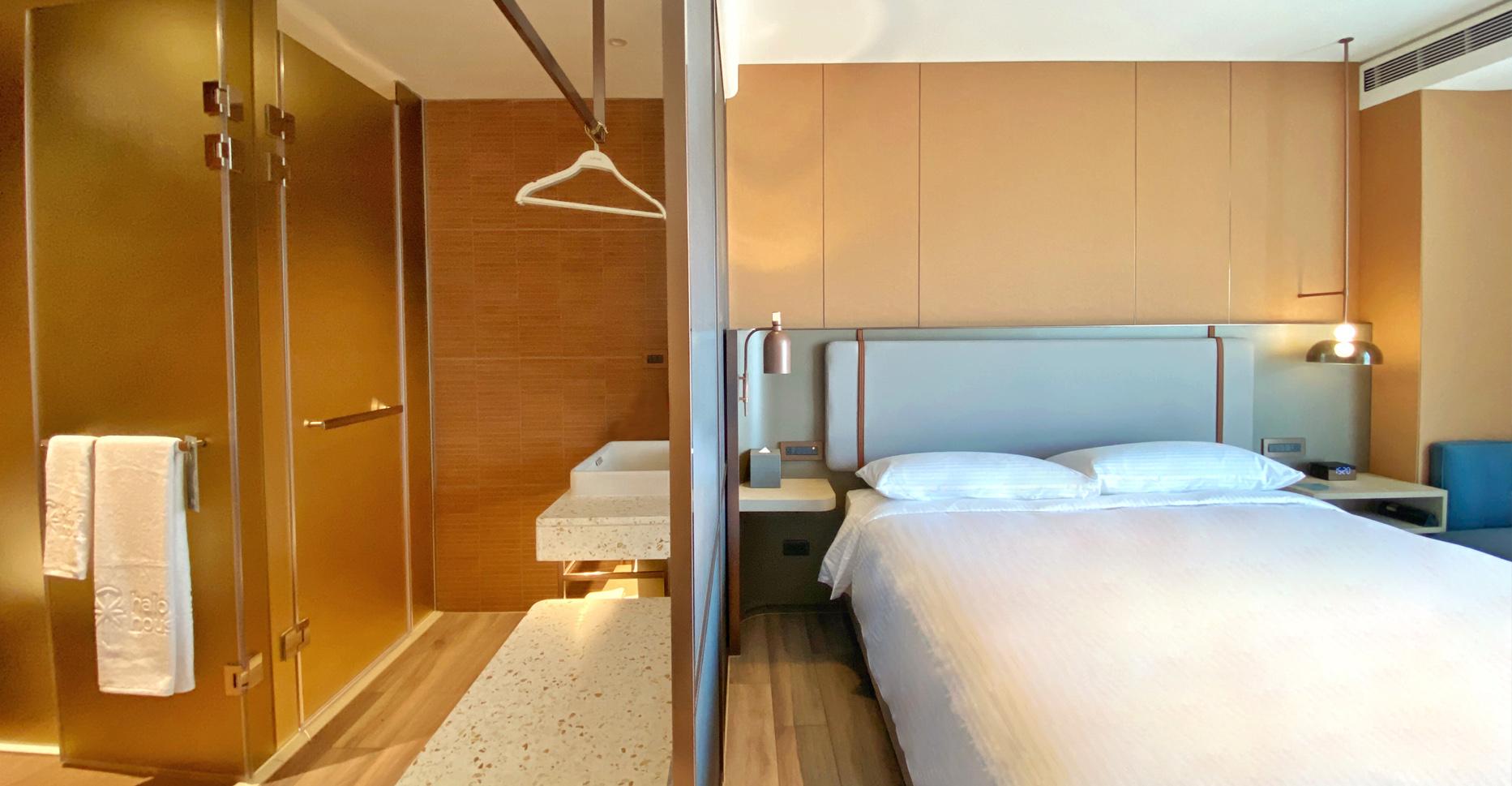 標準樓層│豪華雙人房 Deluxe Room