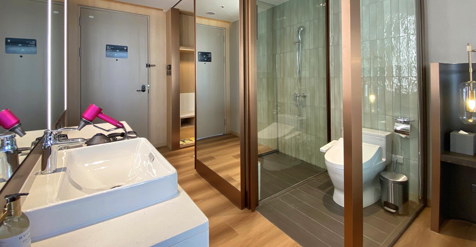 豪華樓層│標準雙人房 Standard Twin Room
