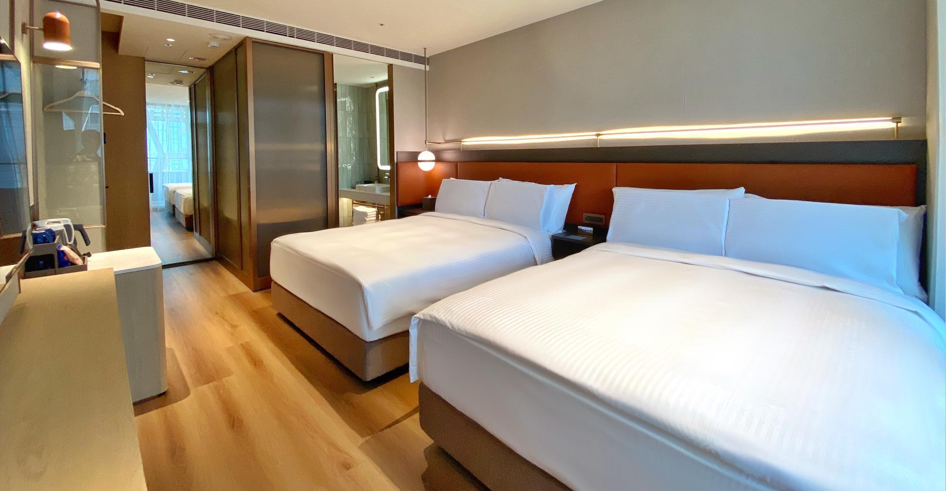 豪華樓層│豪華家庭房 Deluxu Family Room 